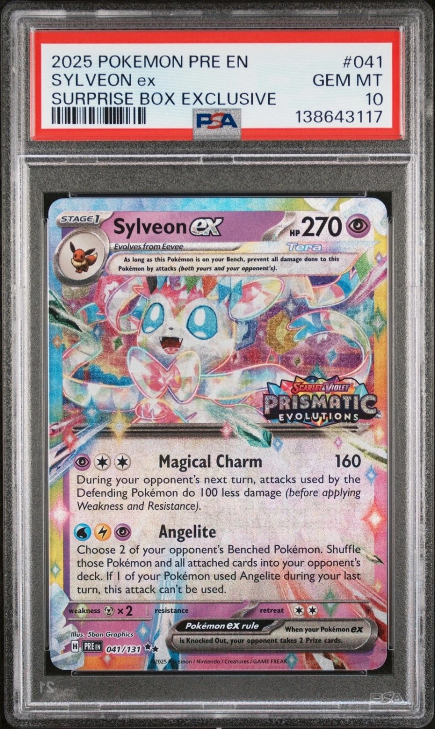 SYLVEON ex