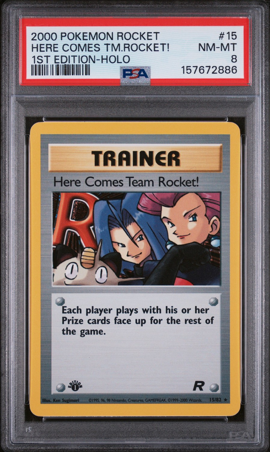 Here Comes Team Rocket!