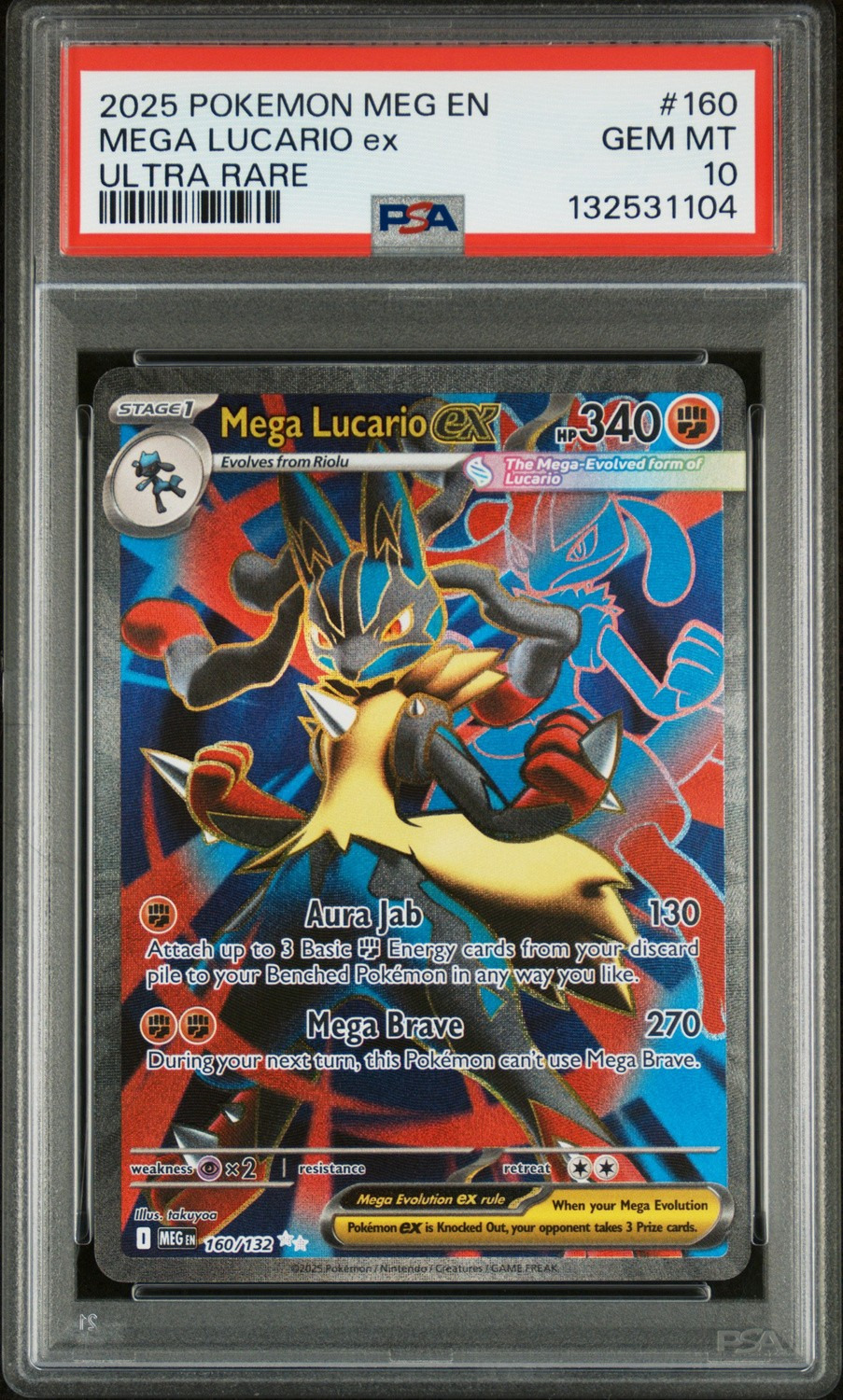 MEGA LUCARIO ex