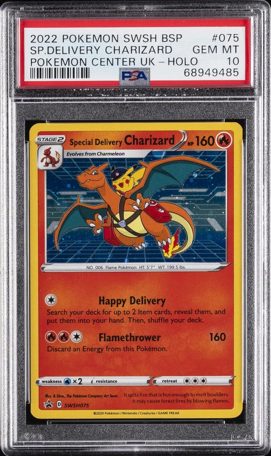 Special Delivery Charizard