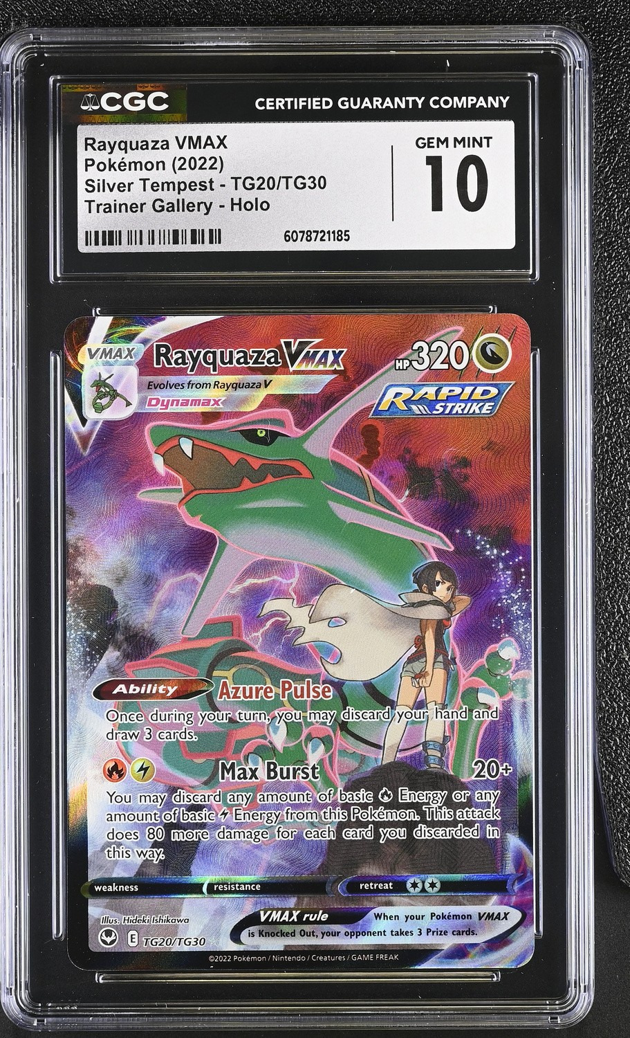 Rayquaza VMAX