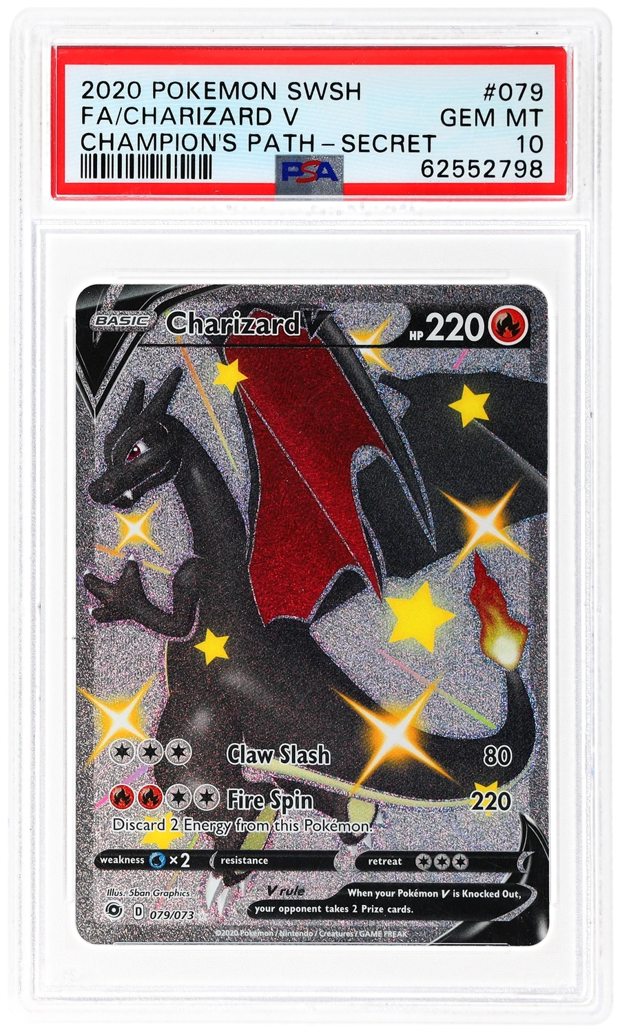 Charizard V