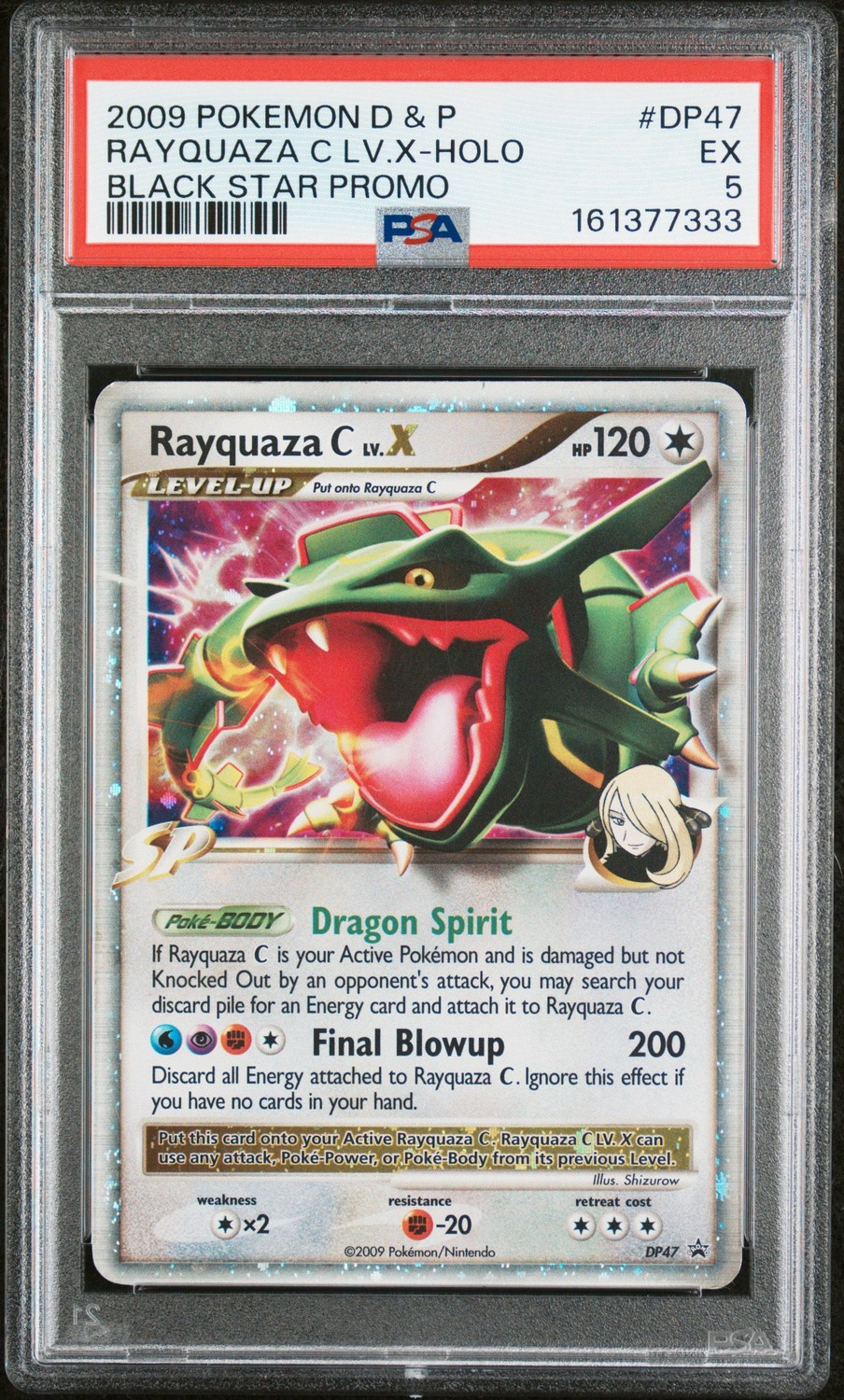 RAYQUAZA C LV.X