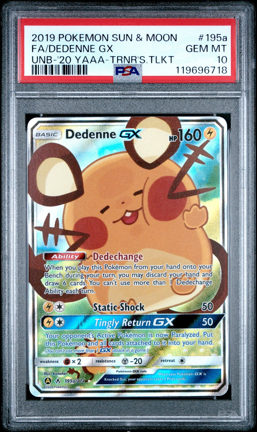 Dedenne GX