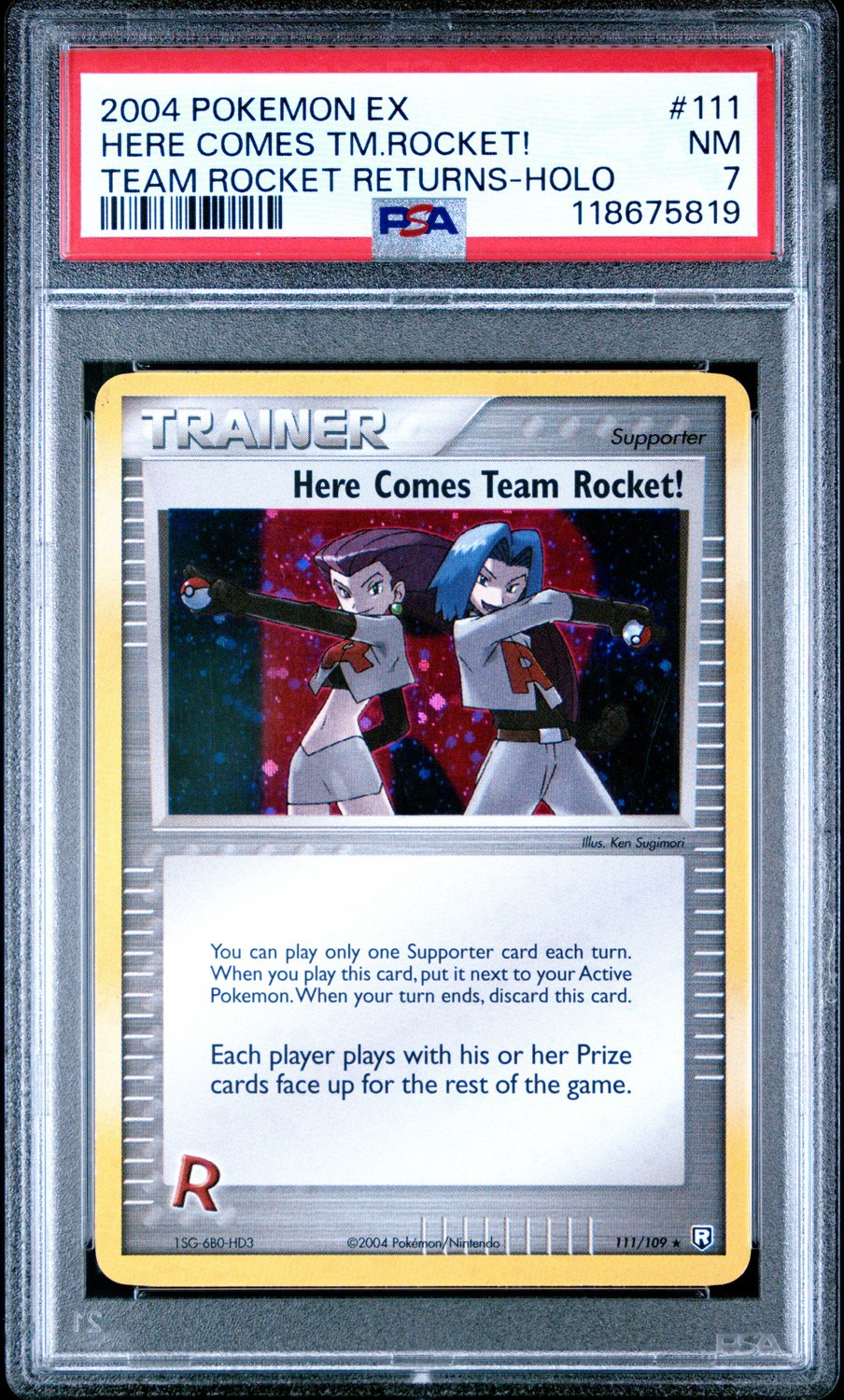 Here Comes Team Rocket!