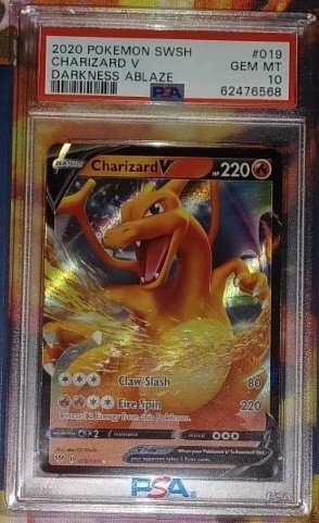 Charizard V