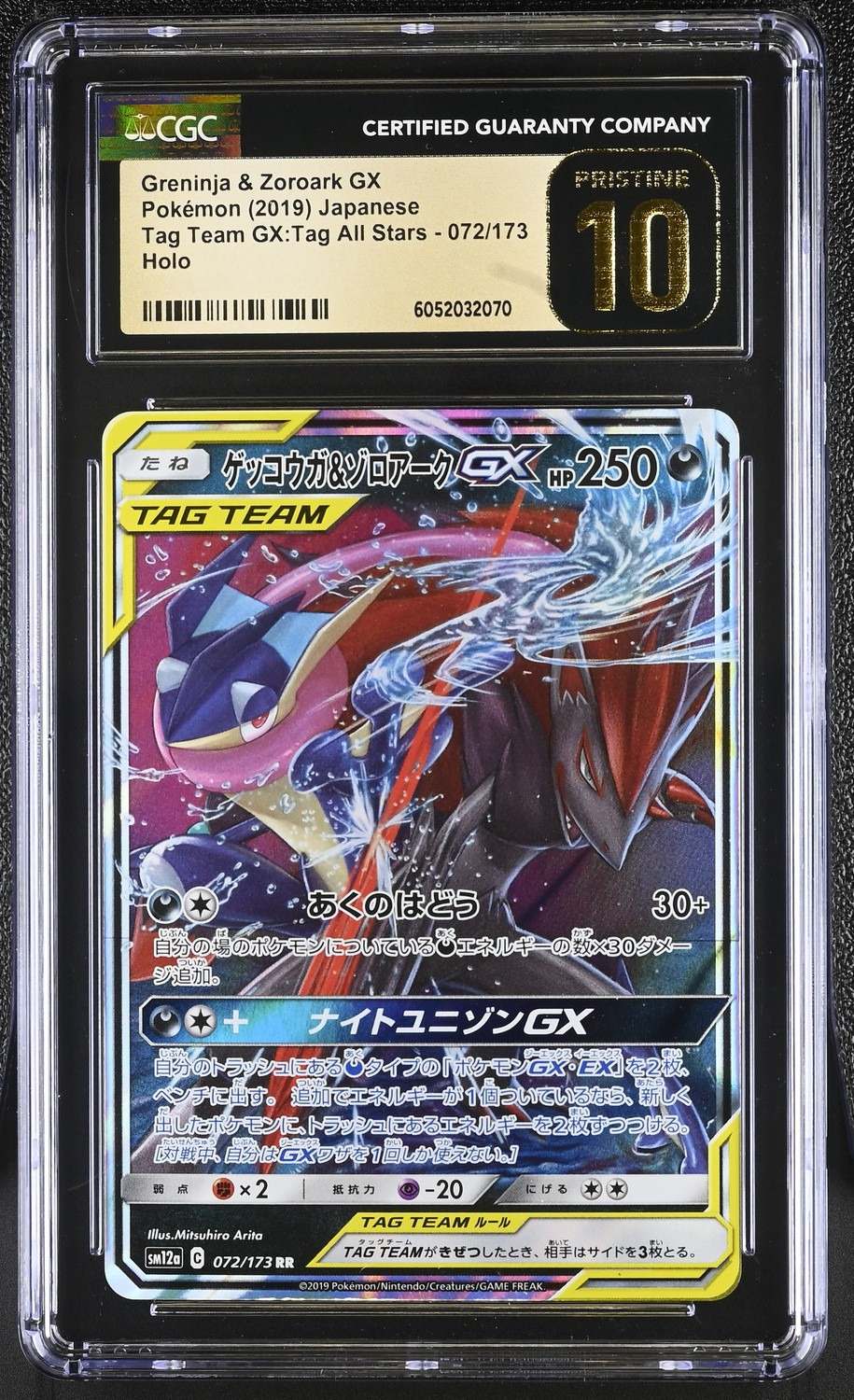 Greninja & Zoroark GX