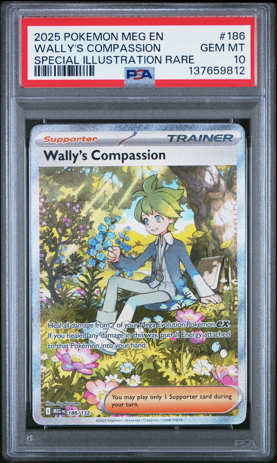 Wally's Compassion