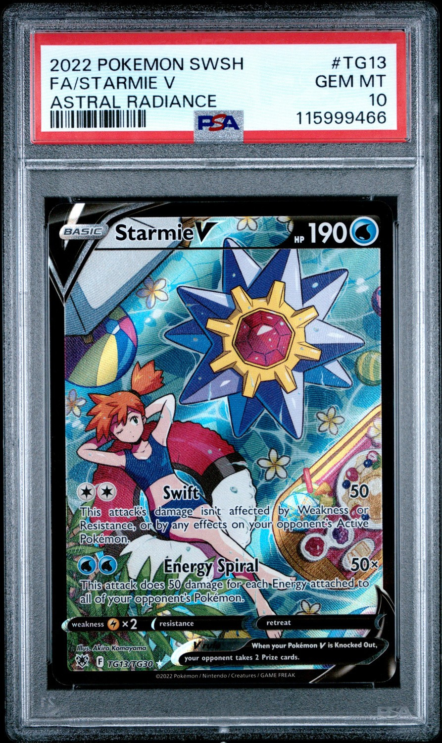 FA/STARMIE V