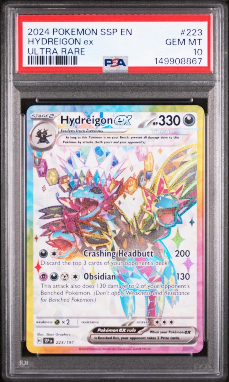 HYDREIGON ex