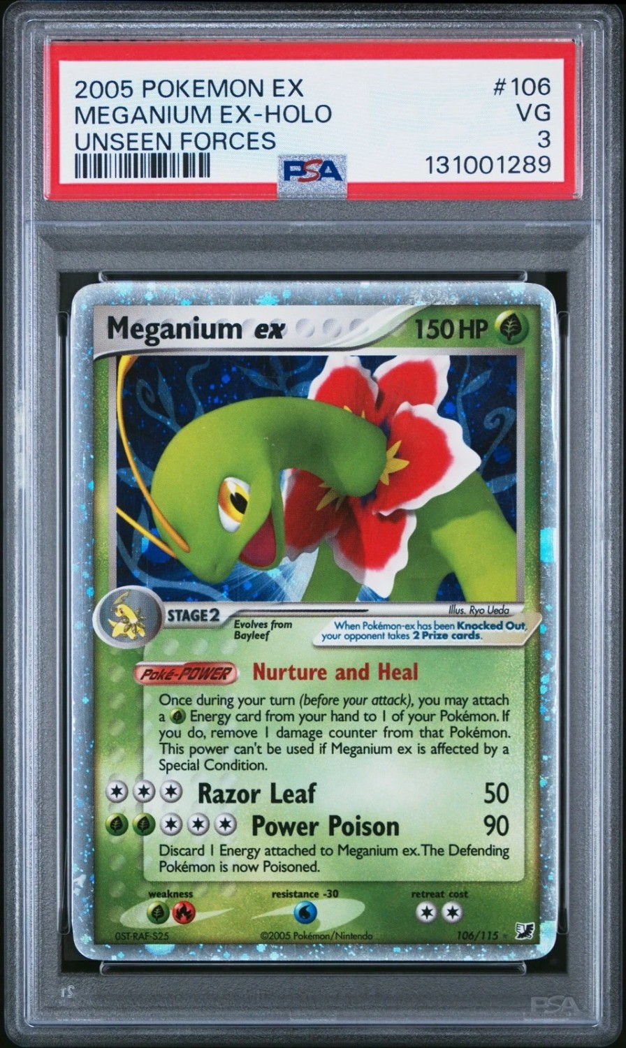 Meganium EX