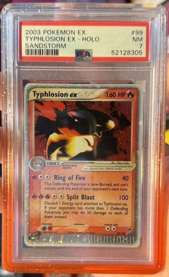 Typhlosion EX
