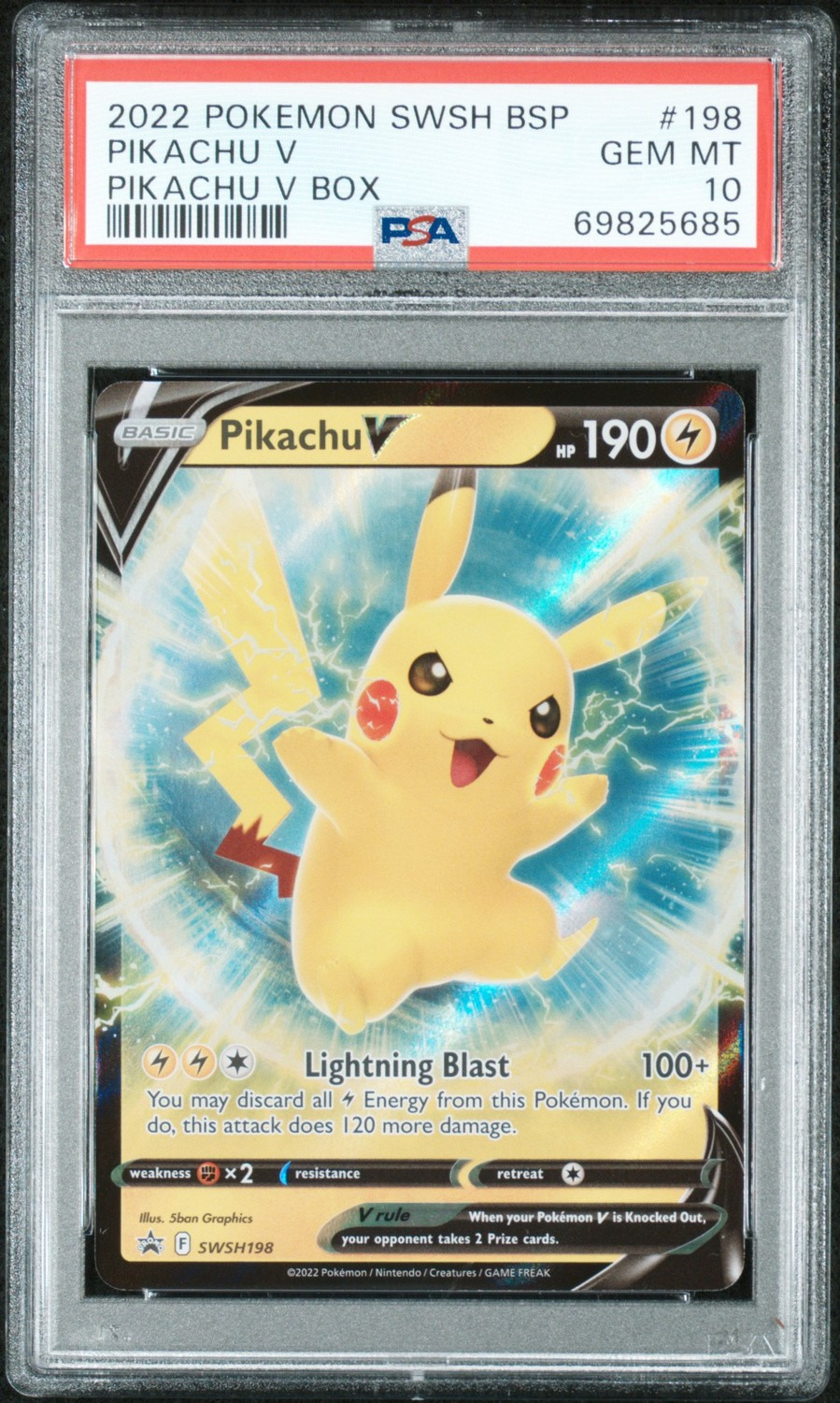 Pikachu V