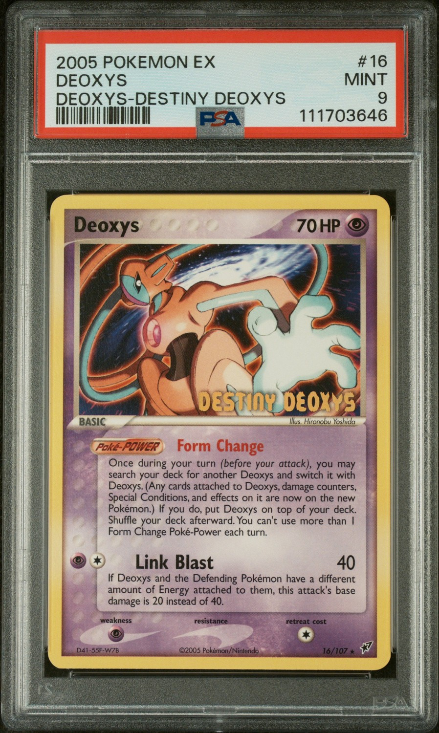 Deoxys