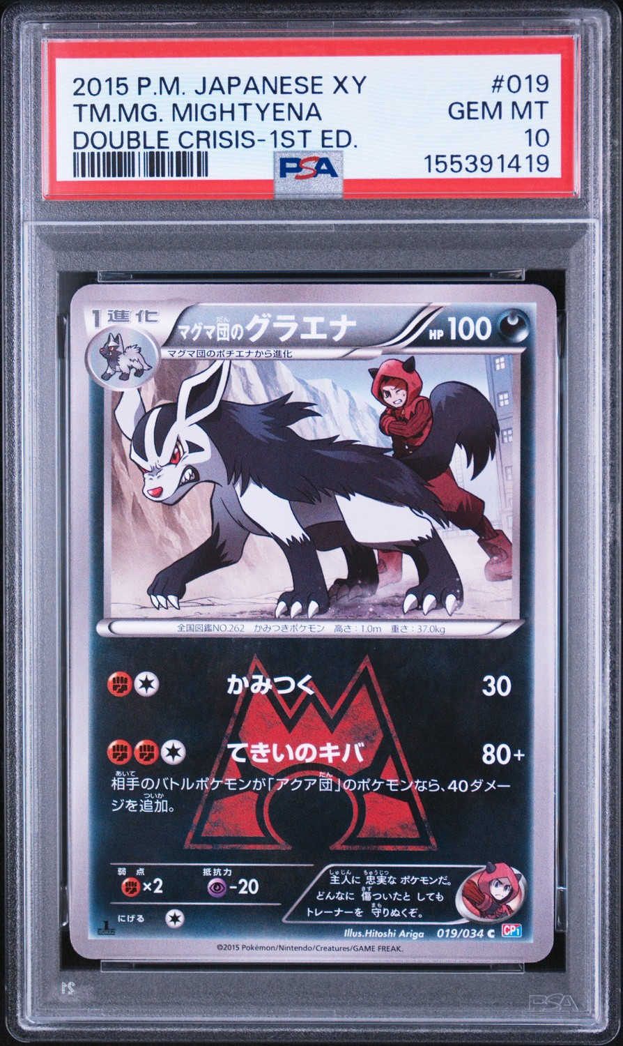 TM.MG. MIGHTYENA