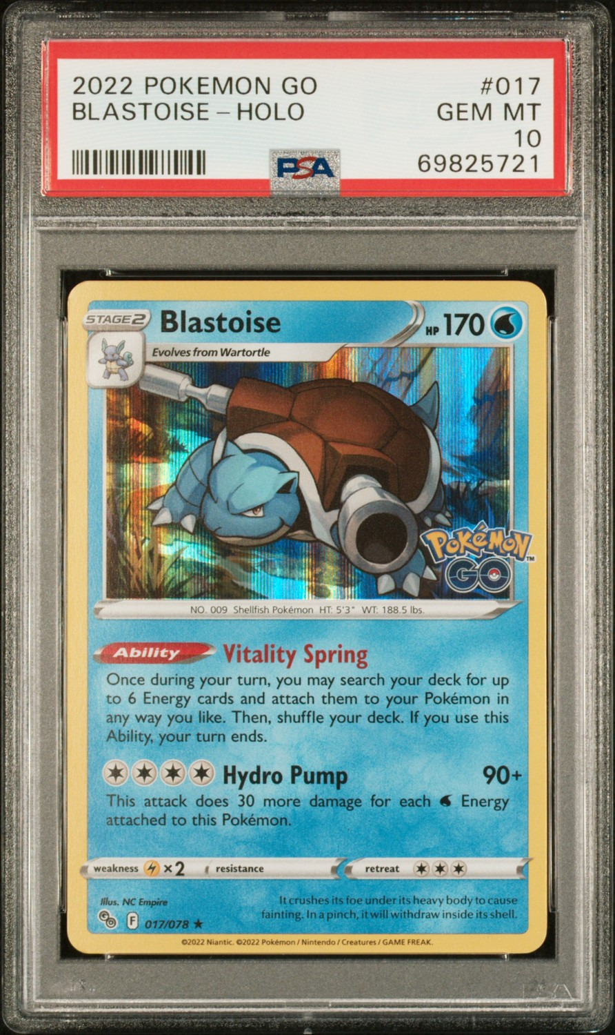 Blastoise