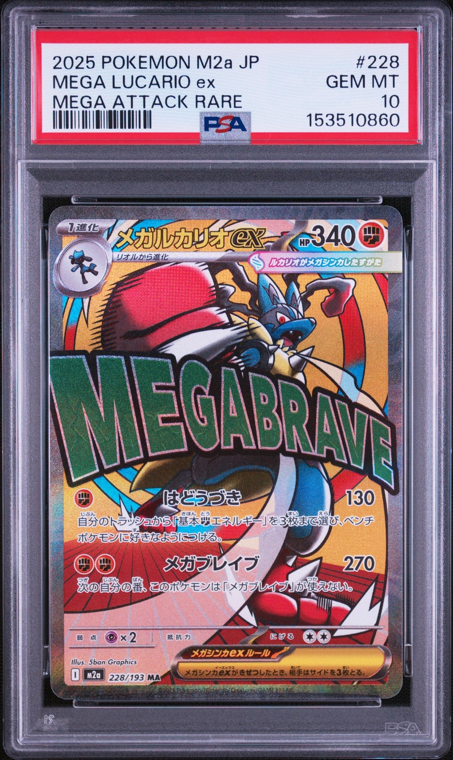 MEGA LUCARIO ex
