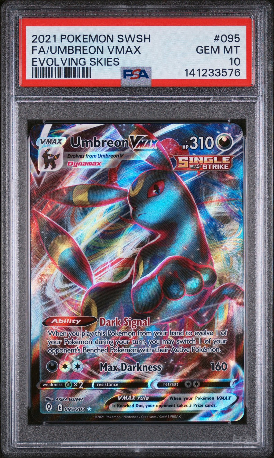 Umbreon VMAX