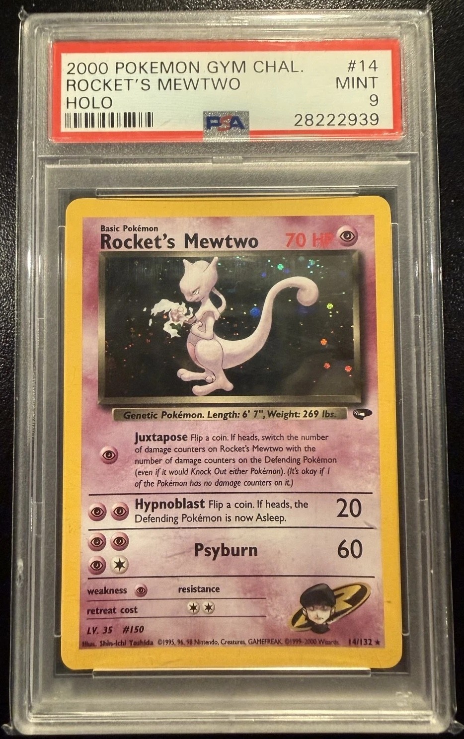 Rocket's Mewtwo
