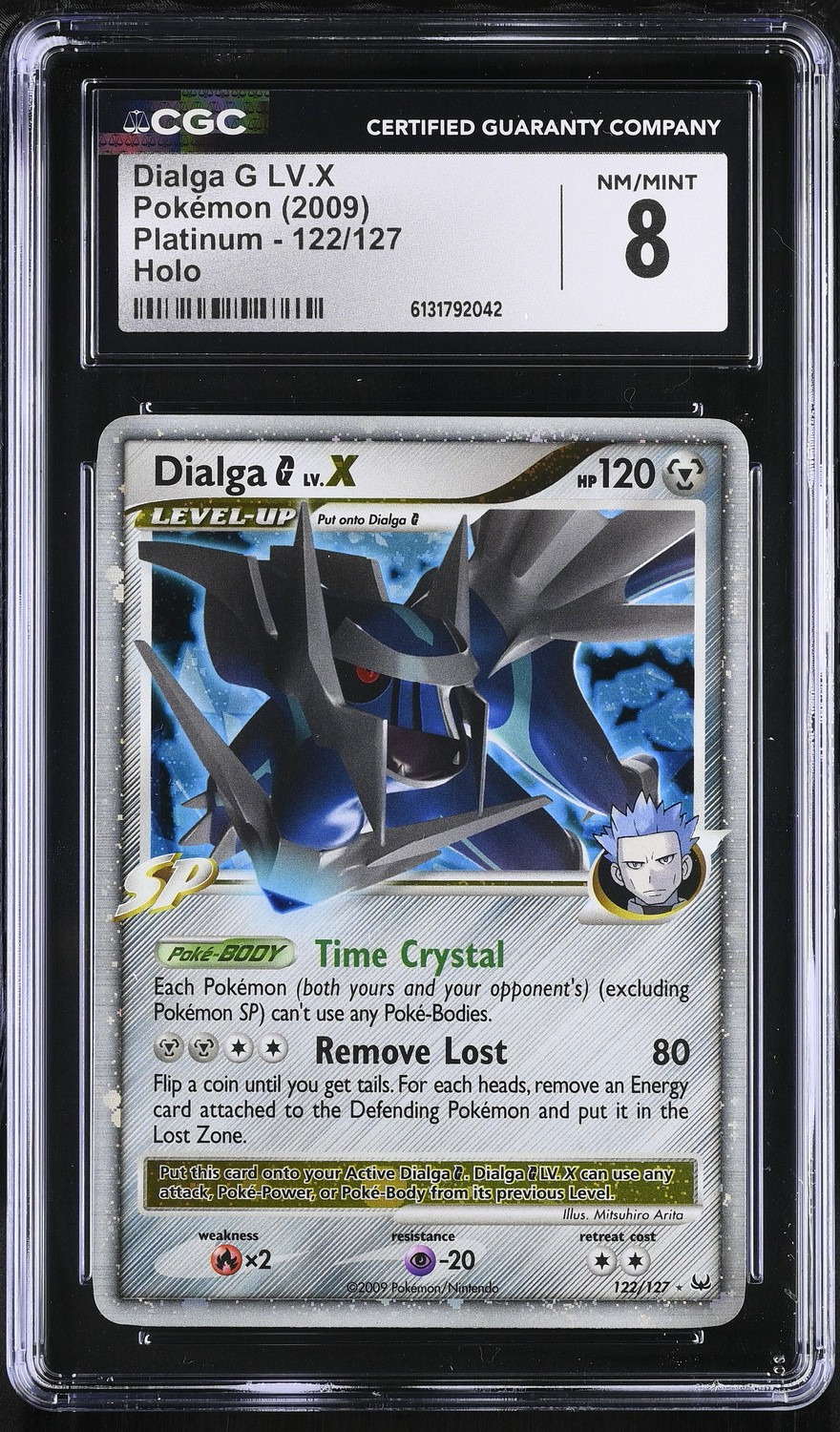 Dialga G Lv X