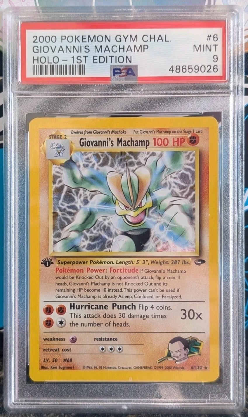Giovanni's Machamp