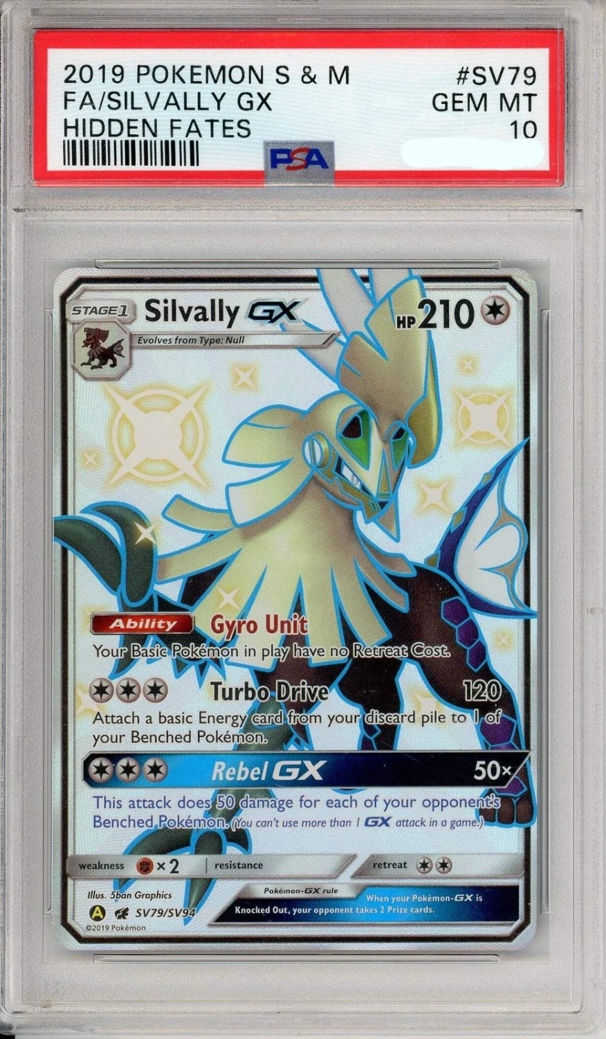 Silvally GX