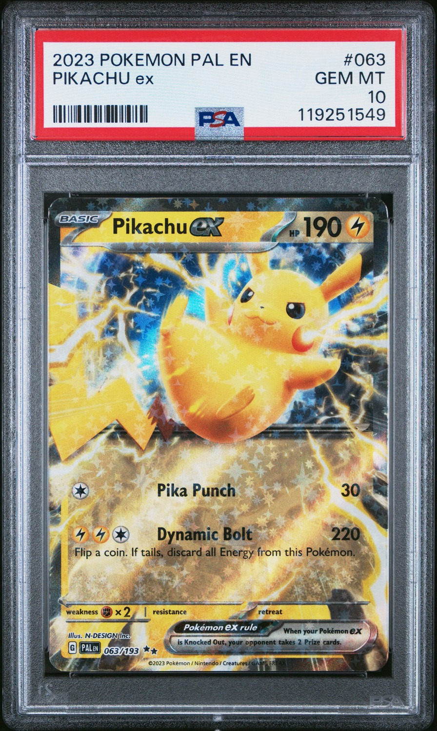 PIKACHU ex