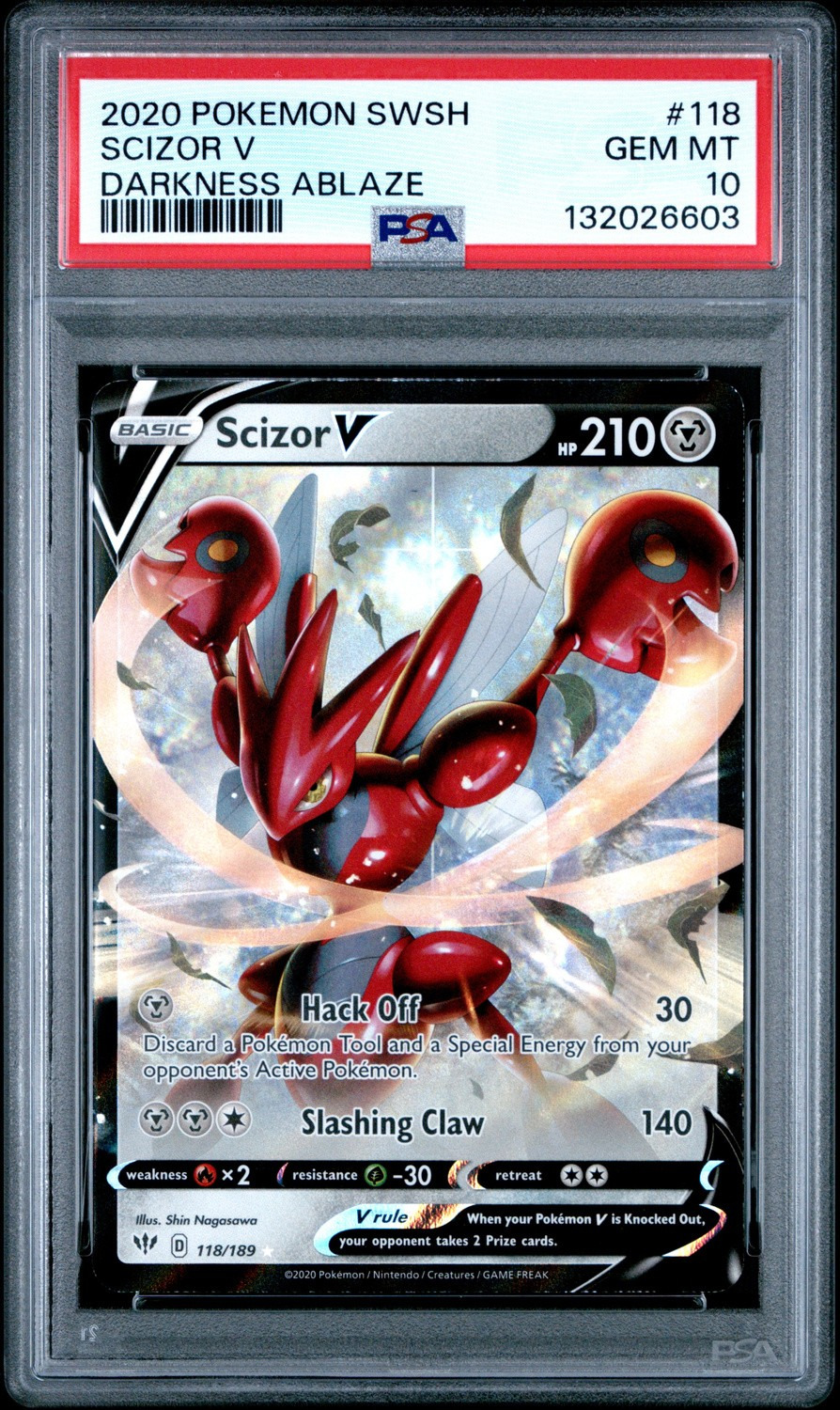 Scizor V