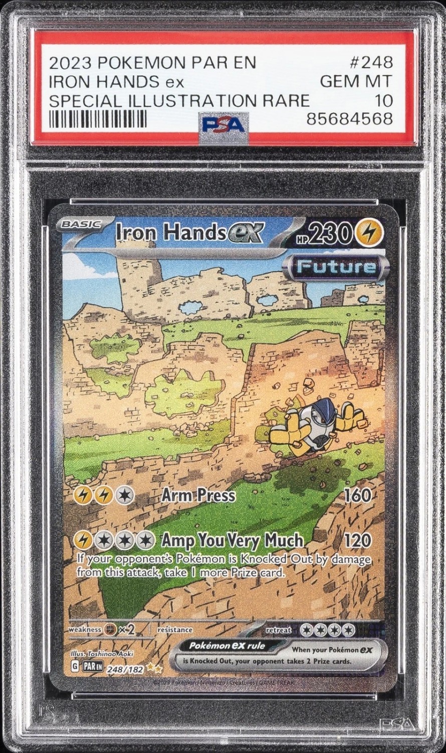 IRON HANDS ex