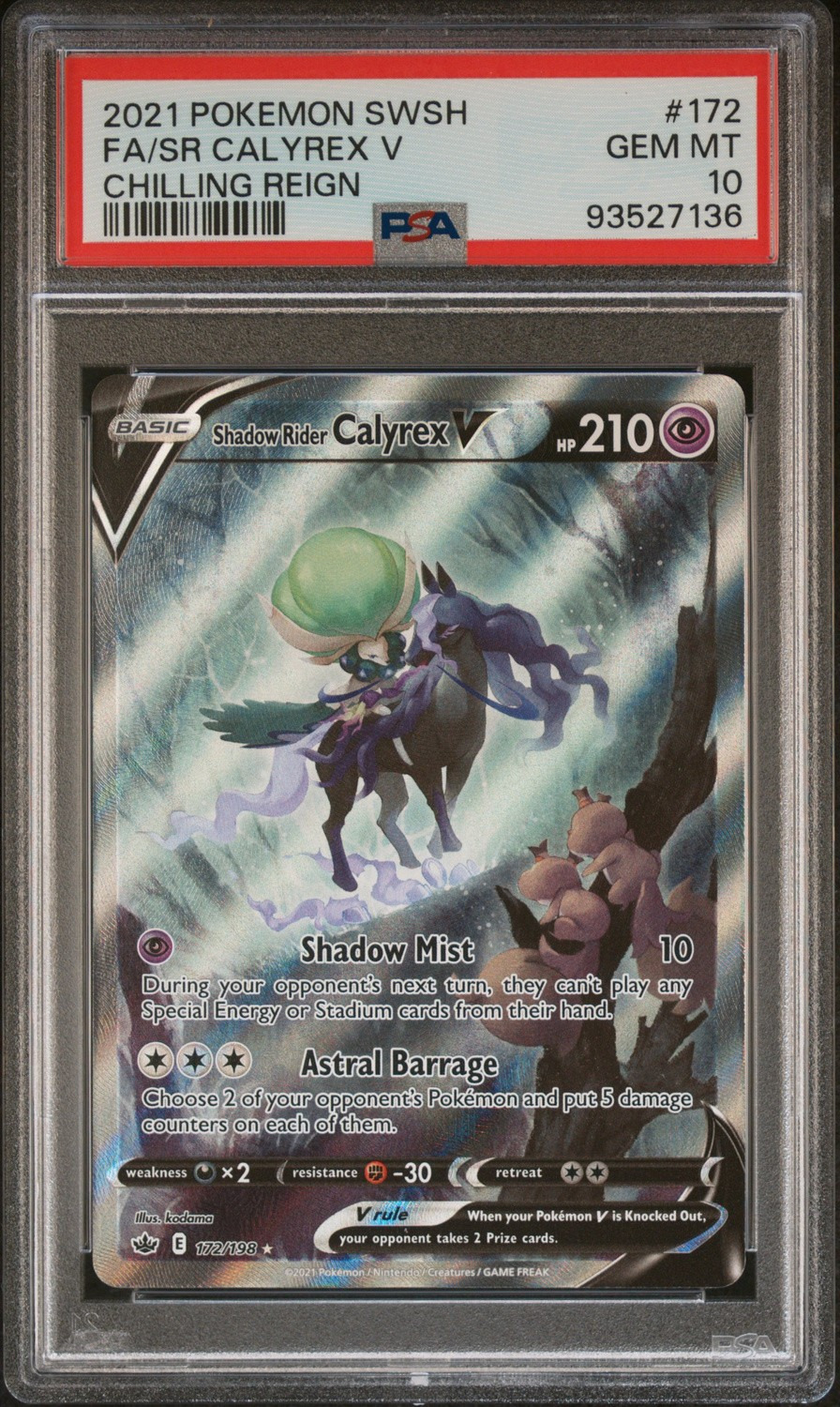 FA/SR CALYREX V
