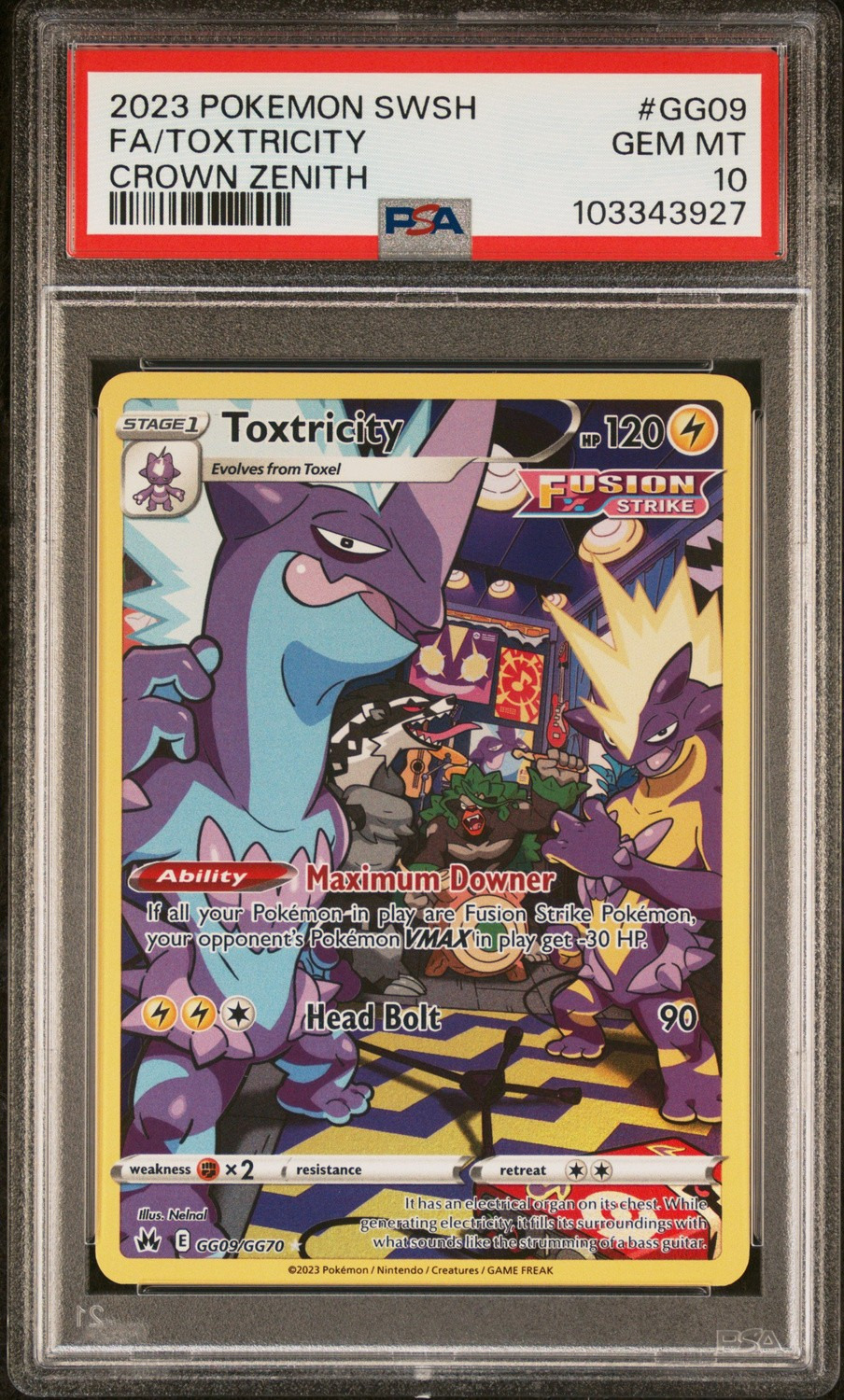 Toxtricity