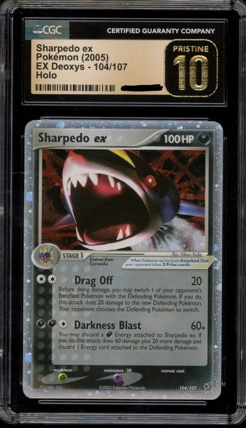 Sharpedo EX