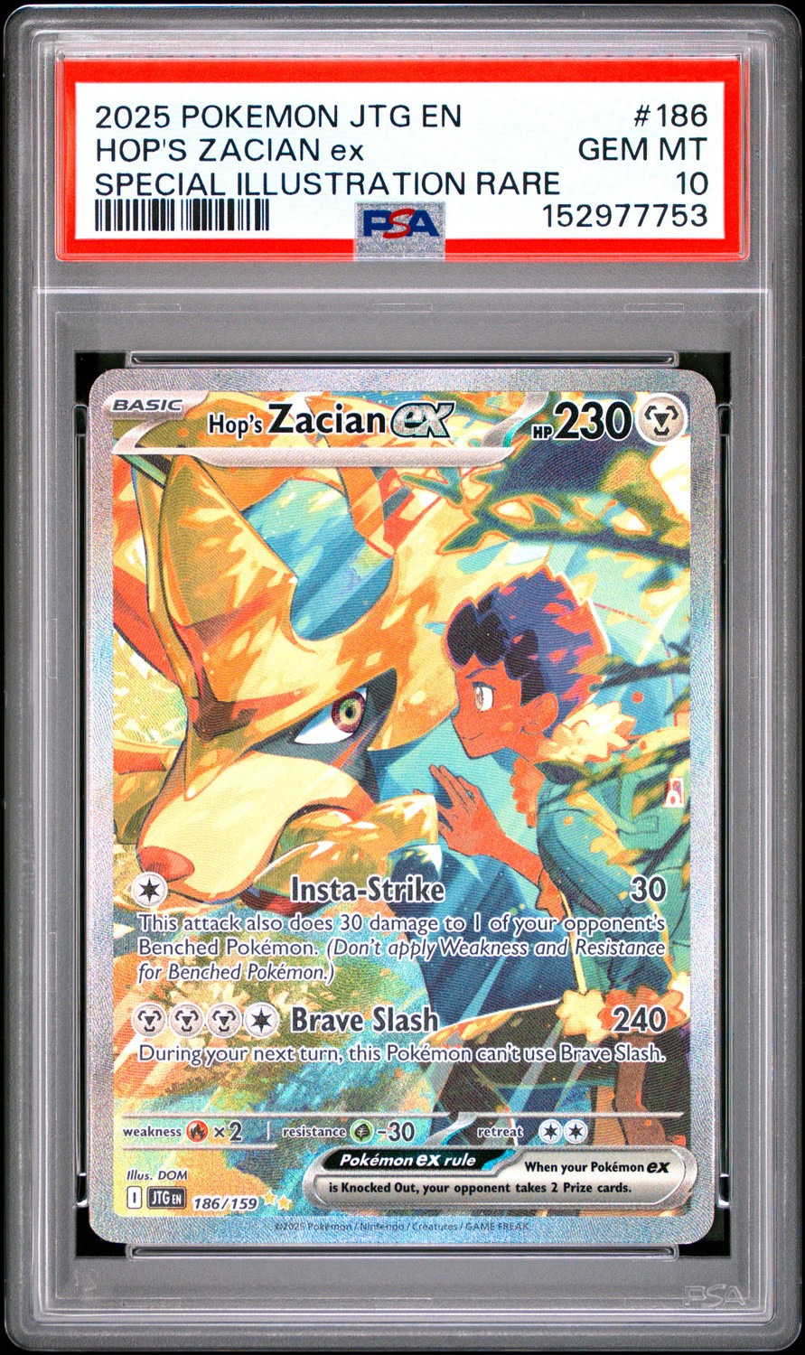 HOP'S ZACIAN ex