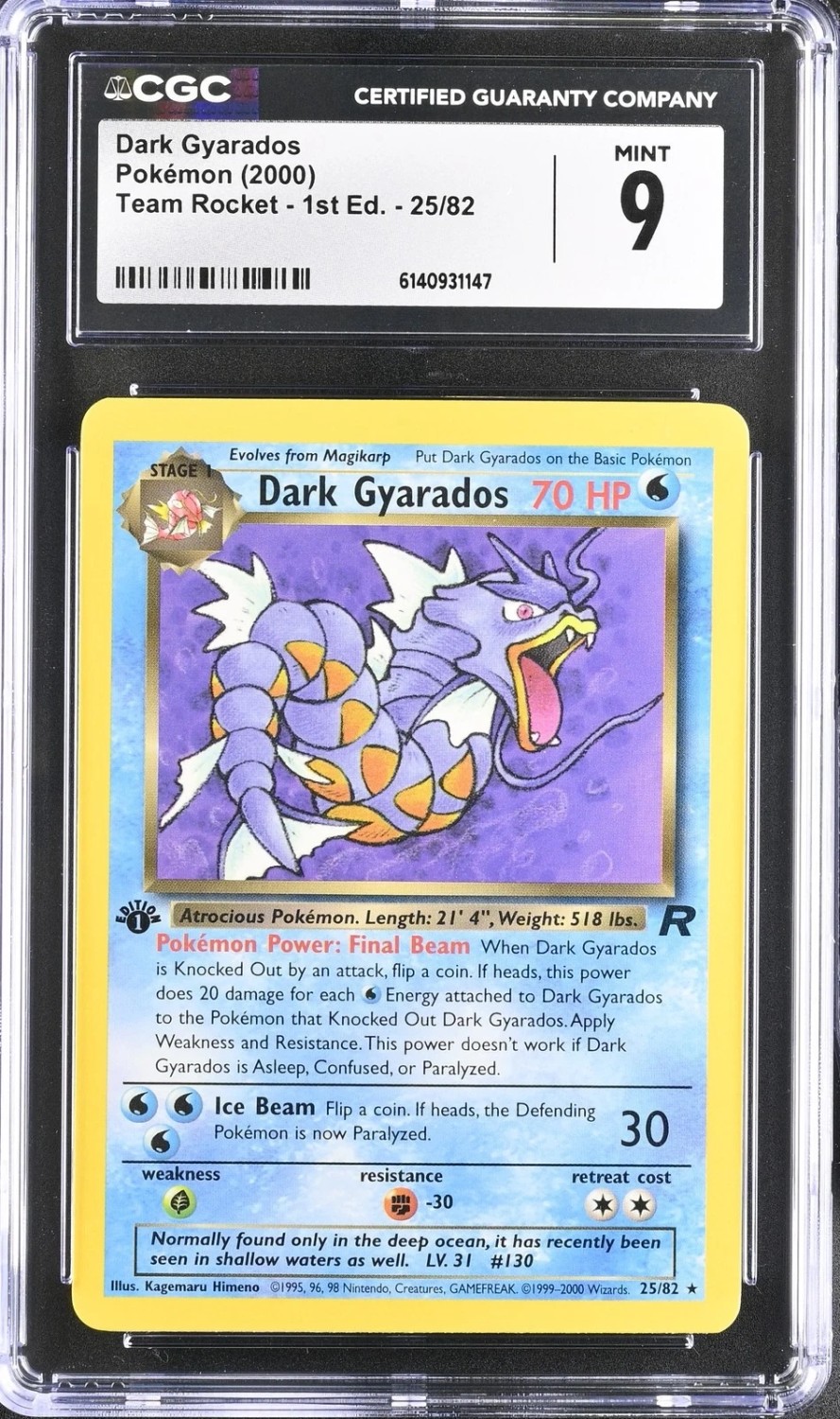DARK GYARADOS