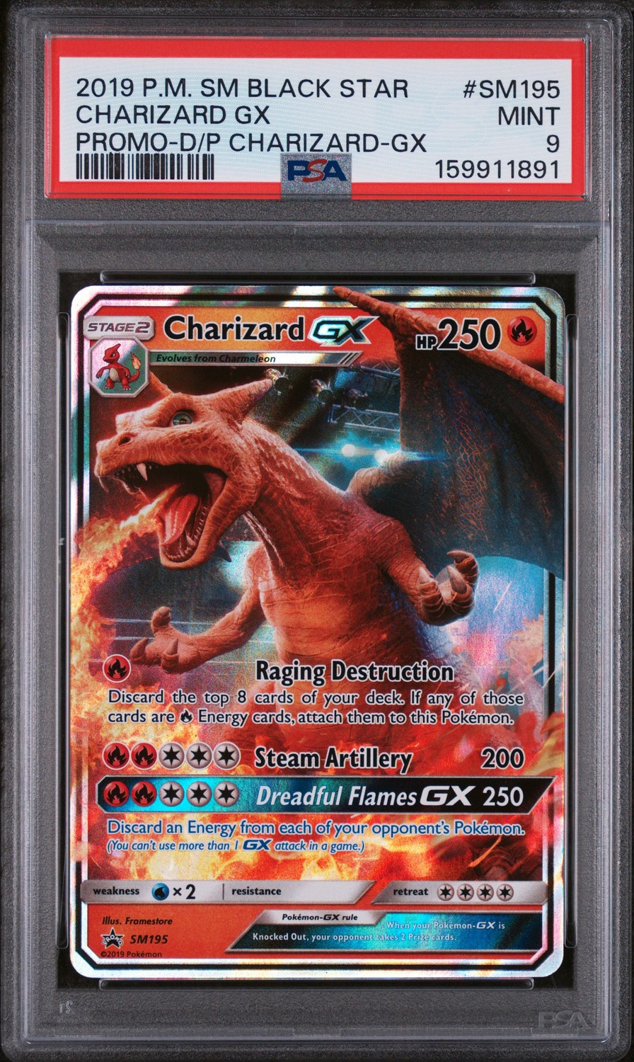 Charizard GX