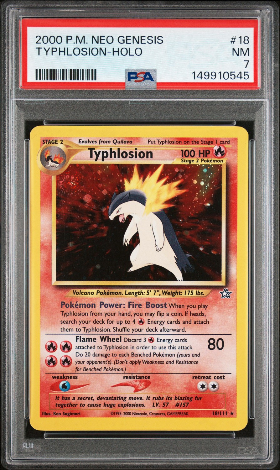 Typhlosion