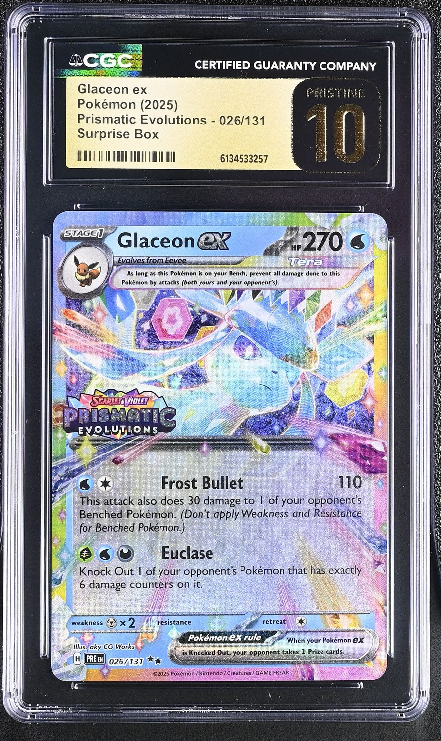 GLACEON ex