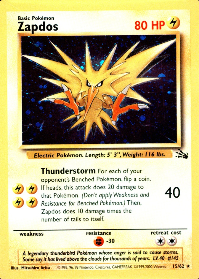 Holo · Deck Thunderstorm