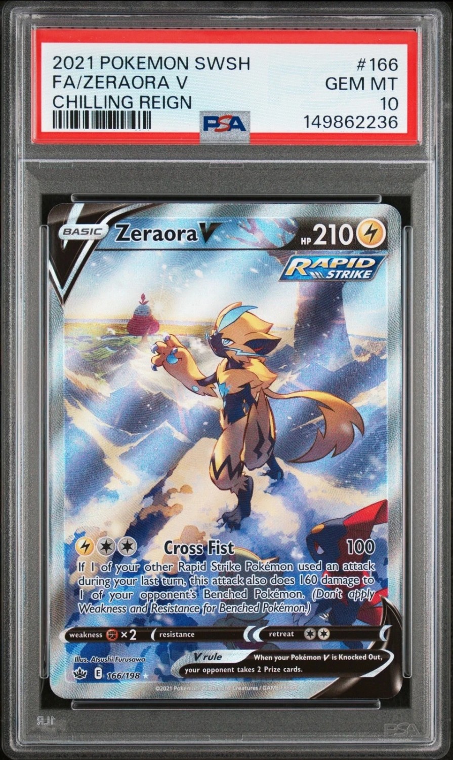 Zeraora V