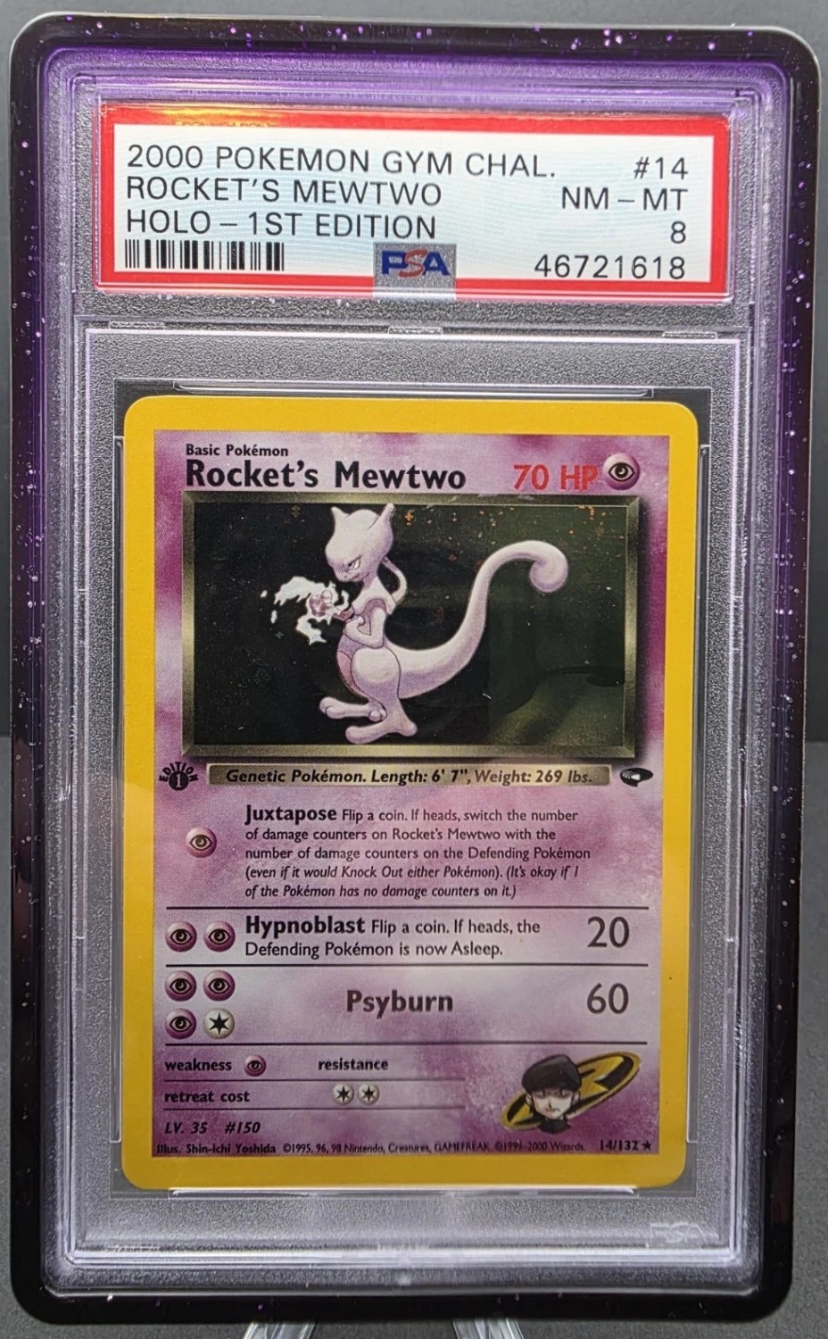 Rocket's Mewtwo