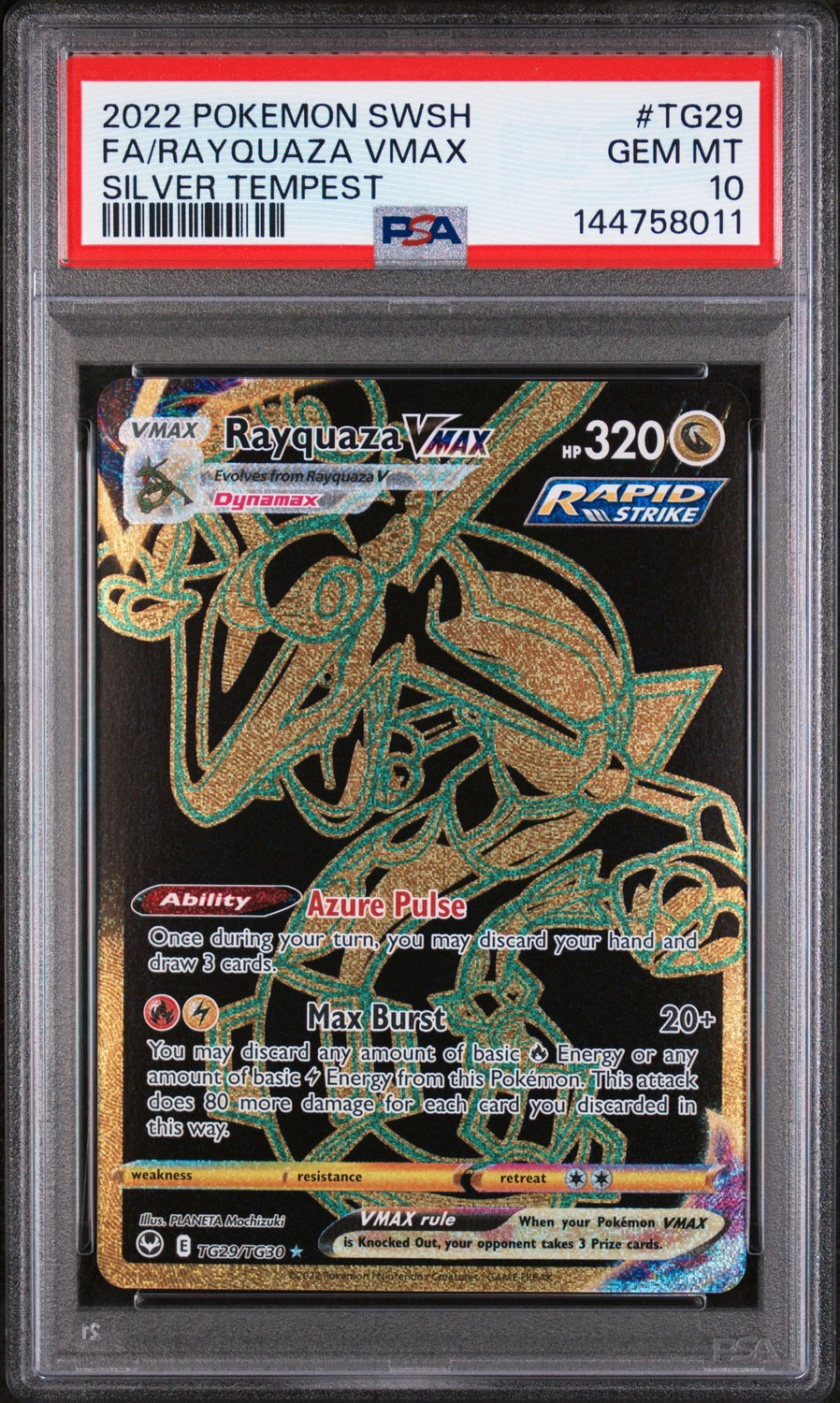 Rayquaza VMAX