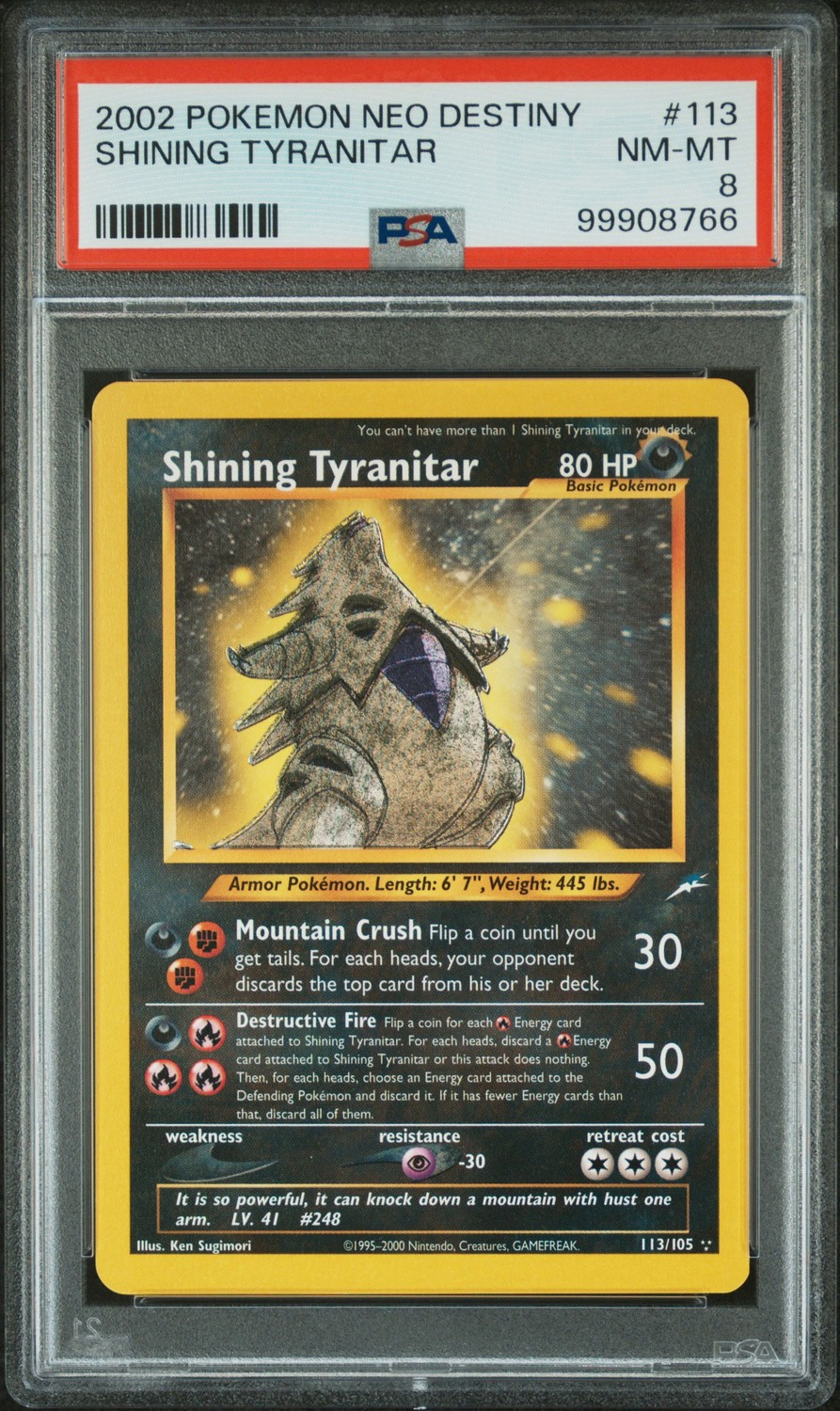 Shining Tyranitar
