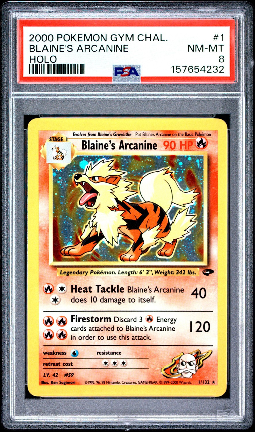 Blaine's Arcanine
