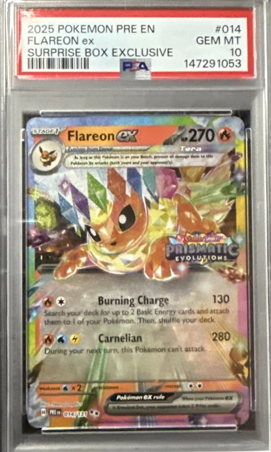 FLAREON ex