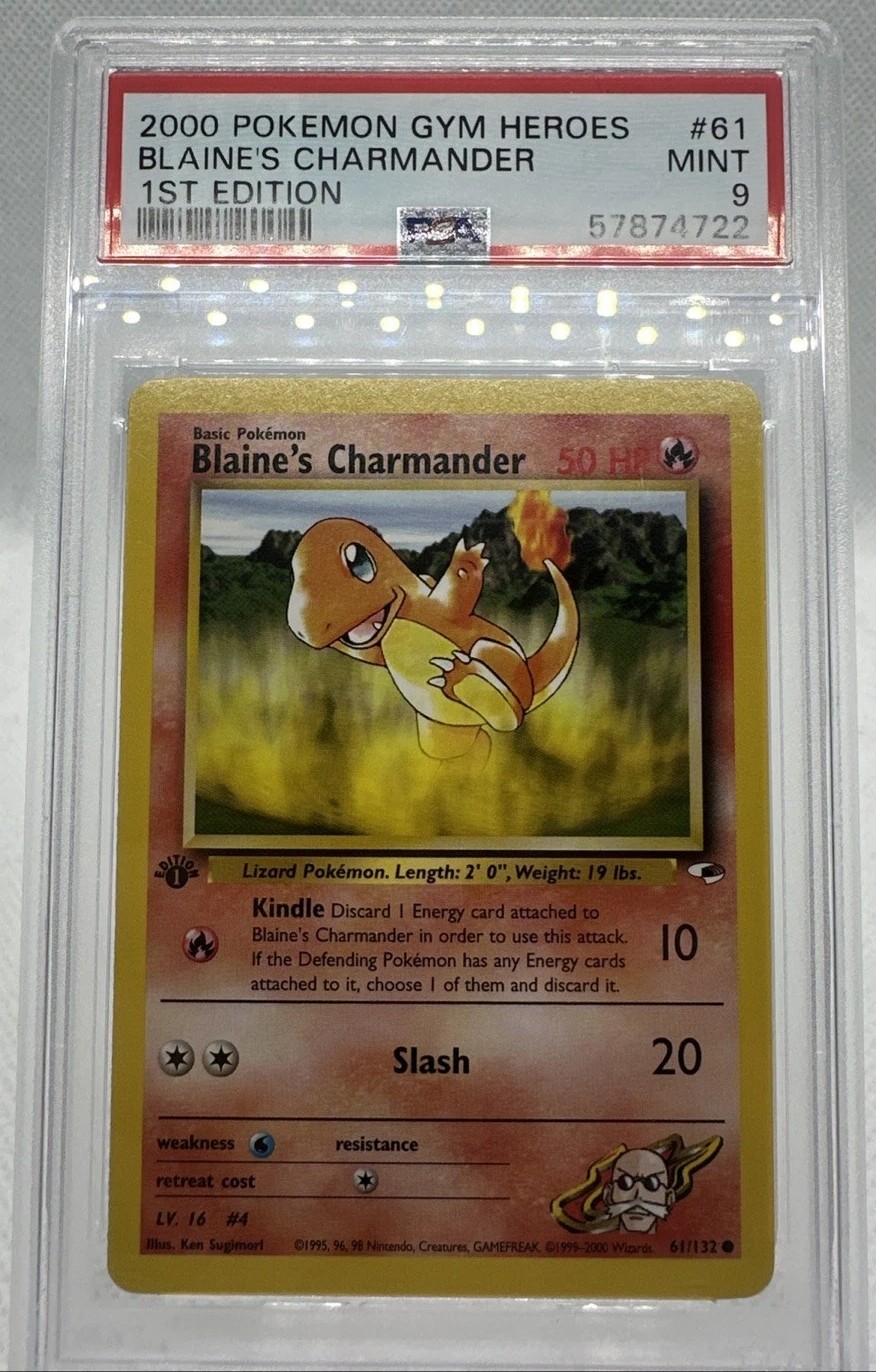 Blaine's Charmander