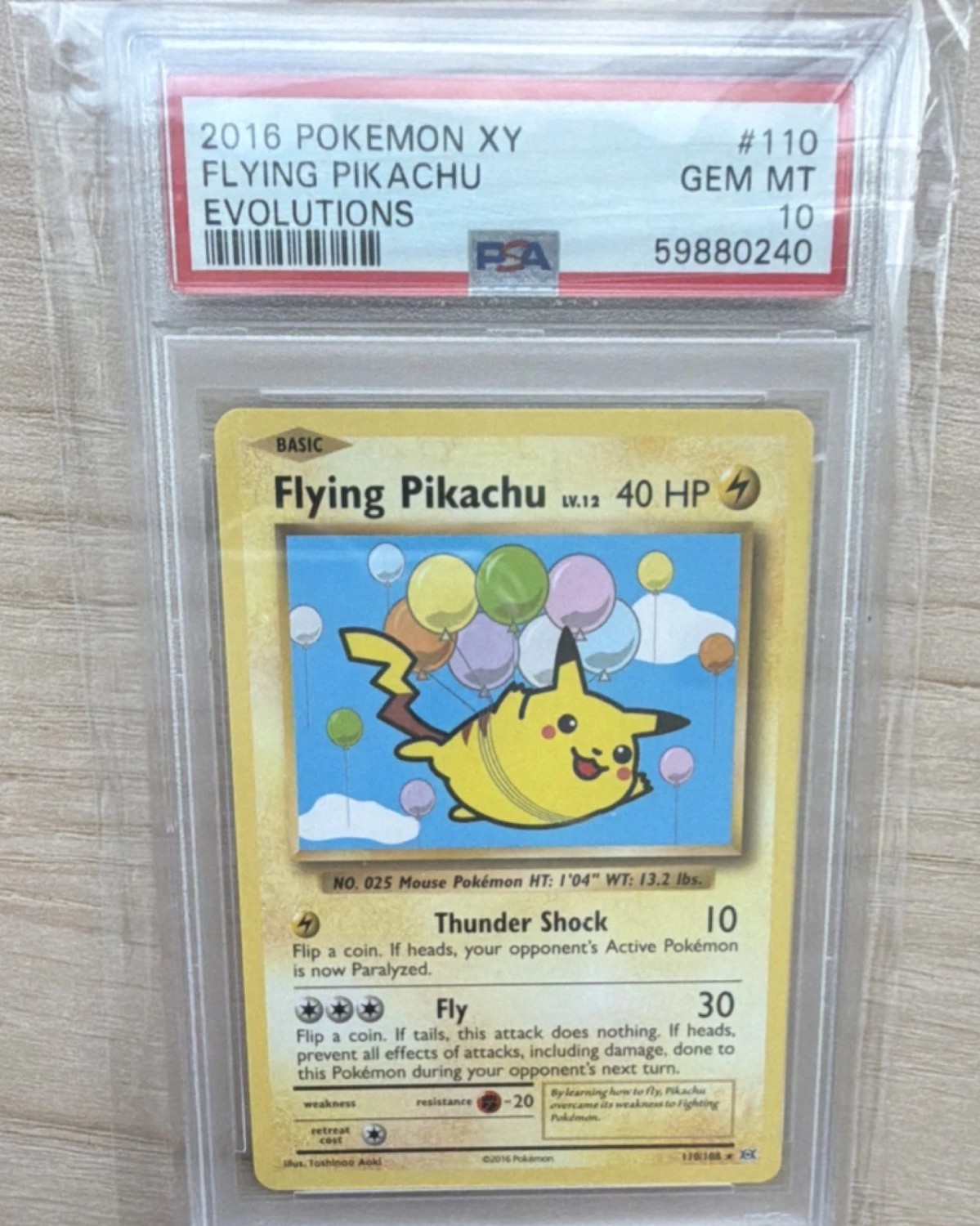 Flying Pikachu