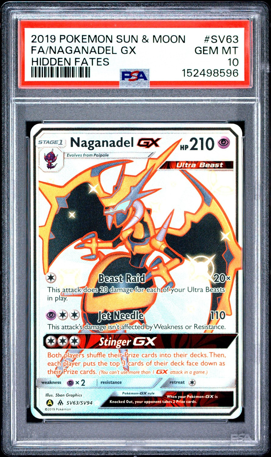 Naganadel GX