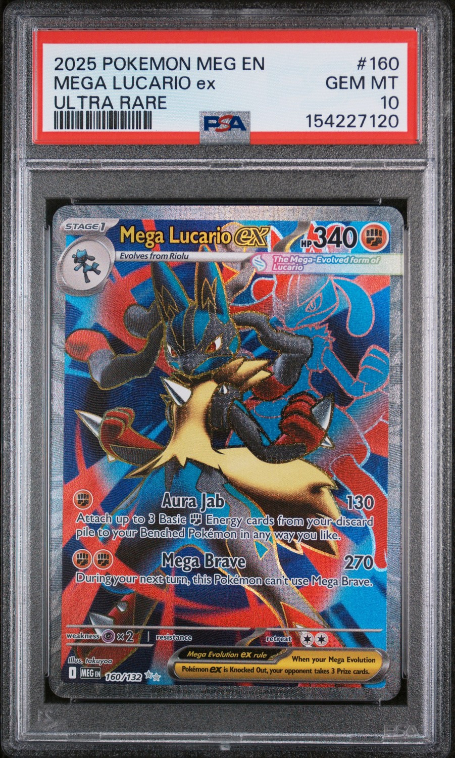 MEGA LUCARIO ex
