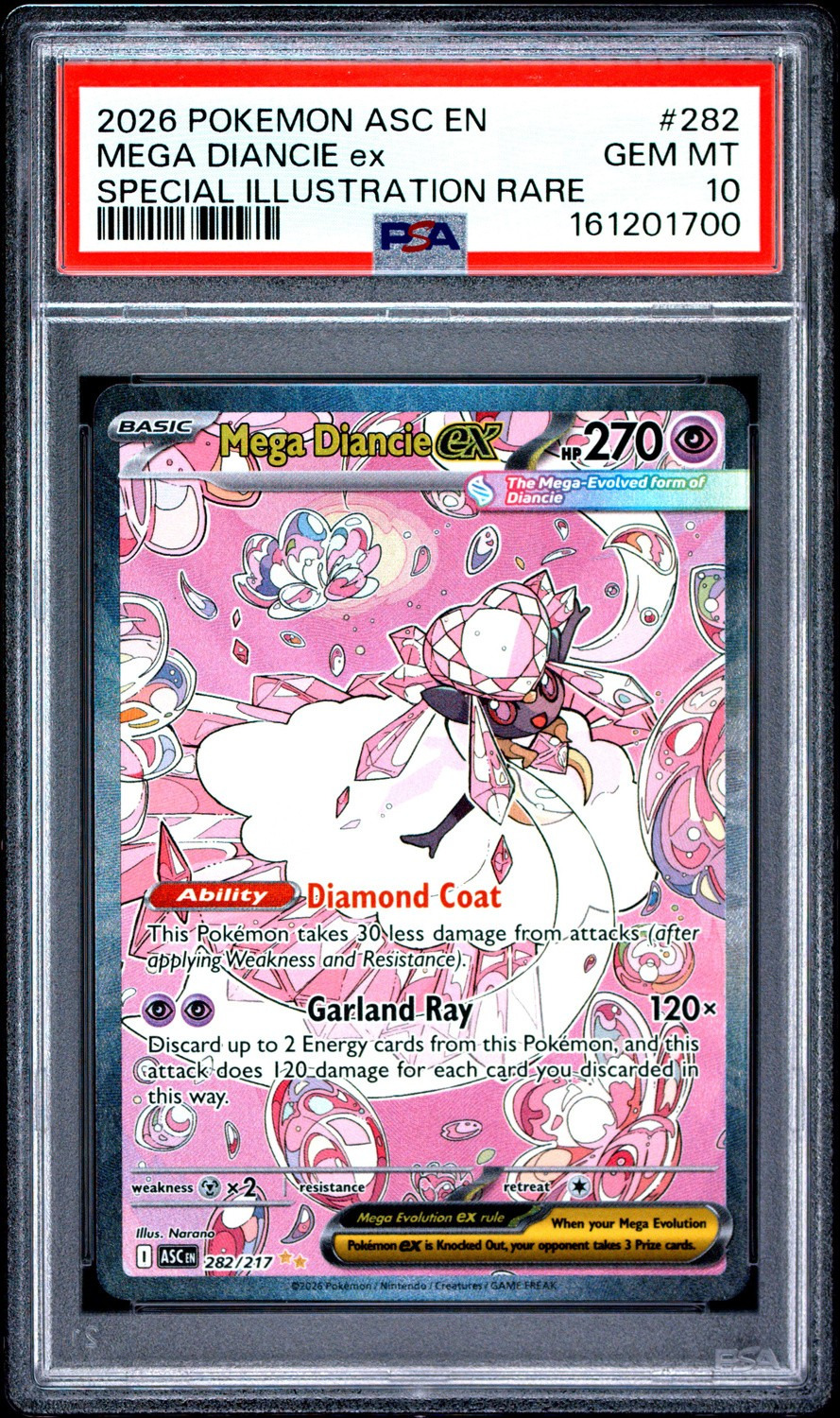MEGA DIANCIE ex