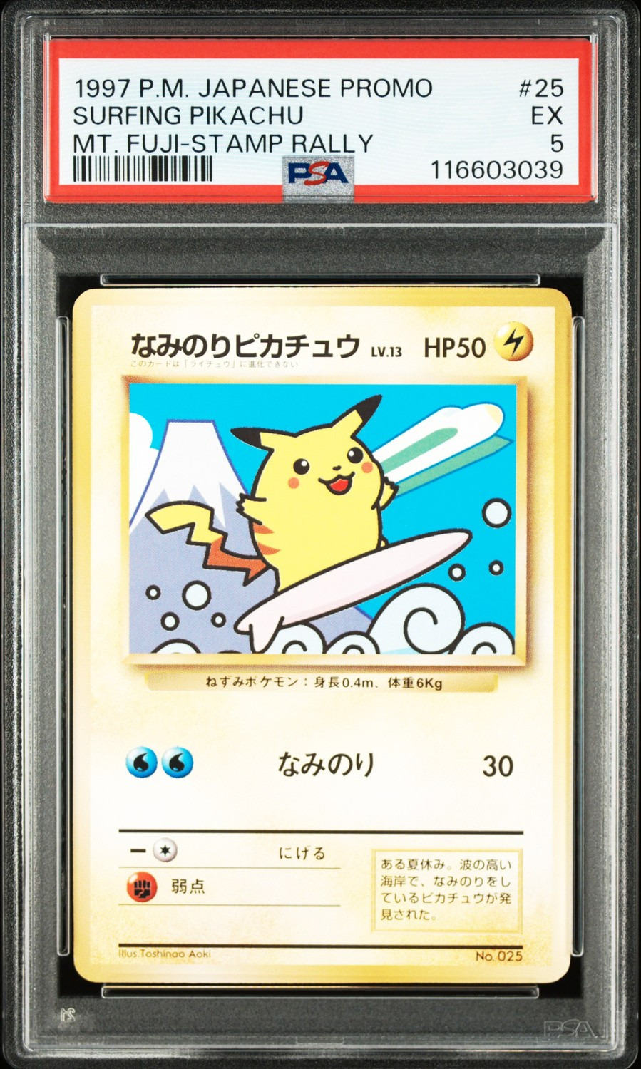 Surfing Pikachu